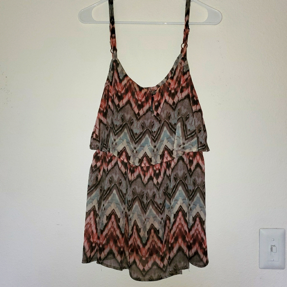 Torrid pick-a-boo top size 1